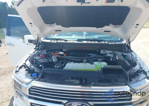 2024 Ford F-150 Platinum из США, поврежденный, VIN 1FTFW7LD1RFB74797